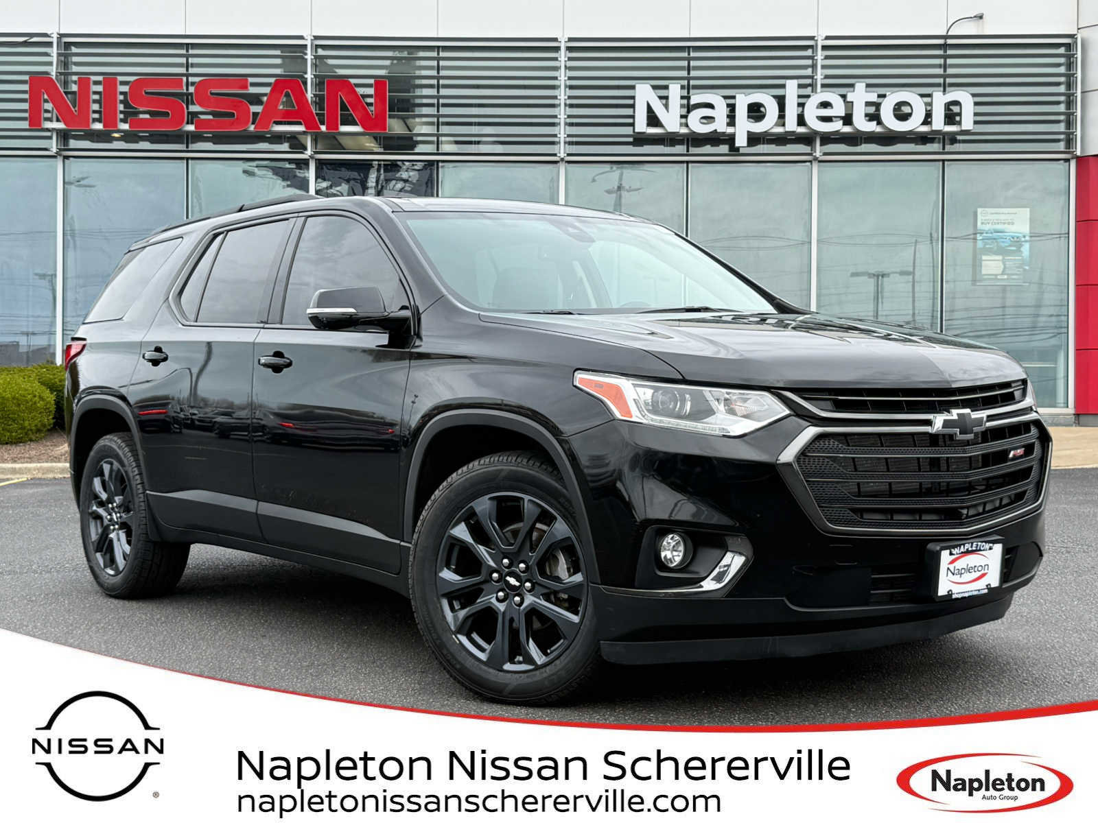 Used 2020 Chevrolet Traverse RS