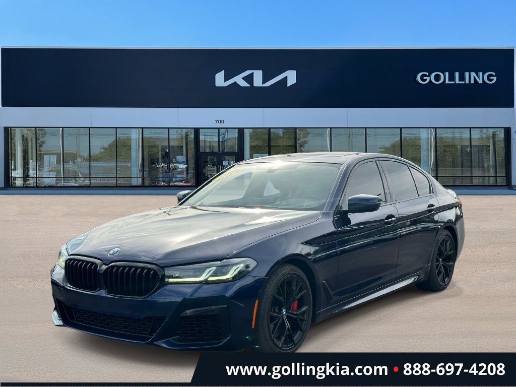 Used 2022 BMW M550i xDrive w/ Premium Package AWD/4WD image 5