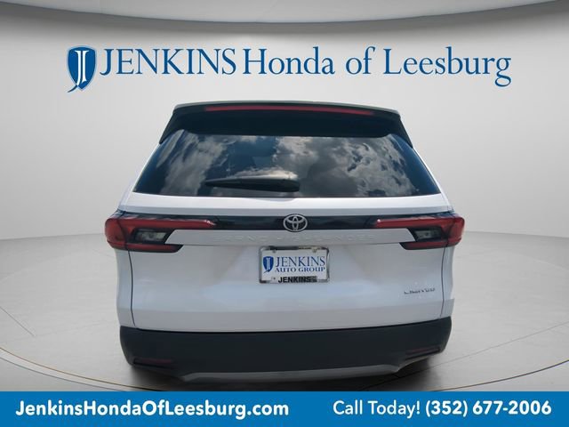 Used 2025 Toyota Grand Highlander FWD image 6