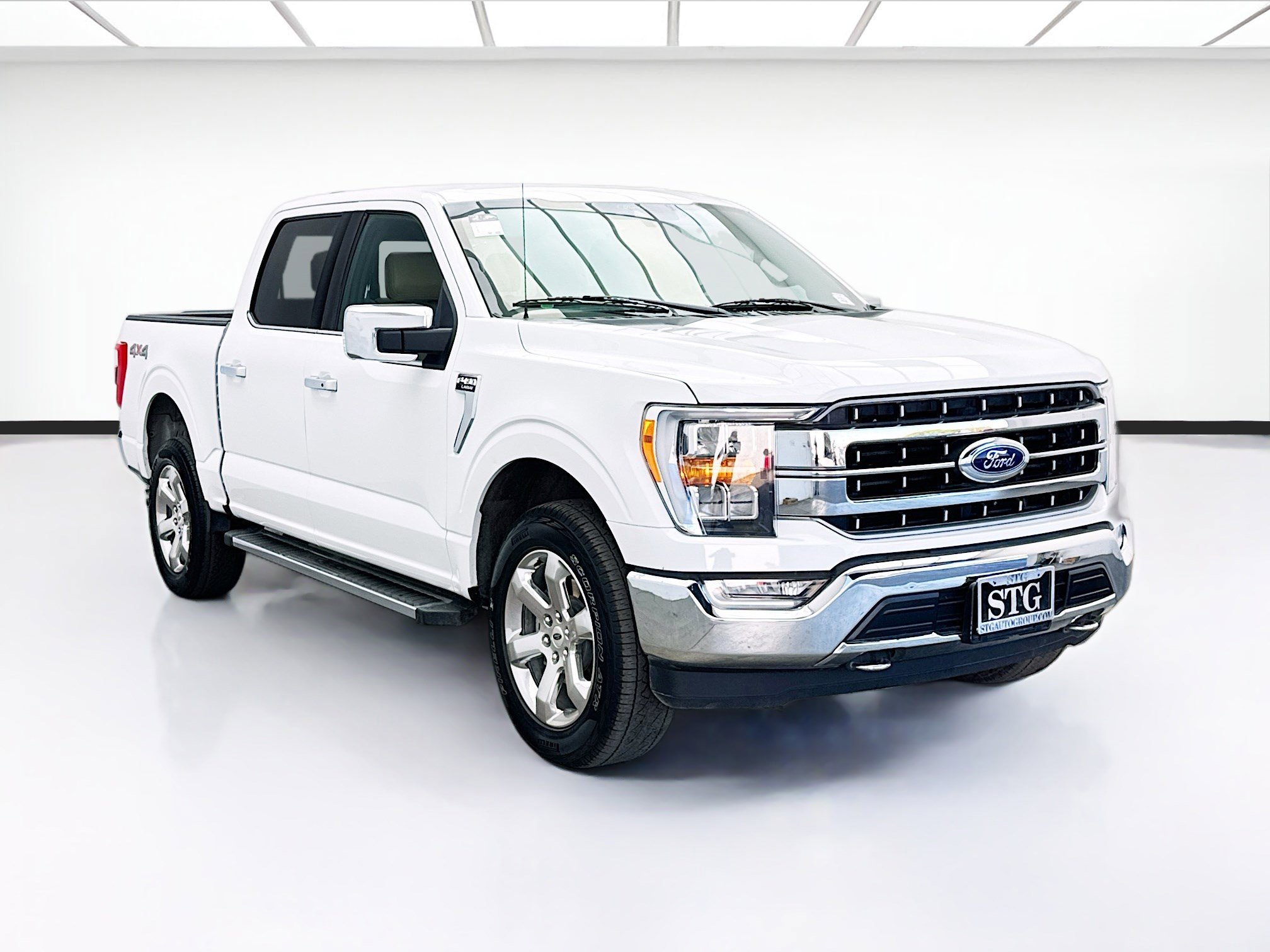 Used 2021 Ford F150 Lariat image 3