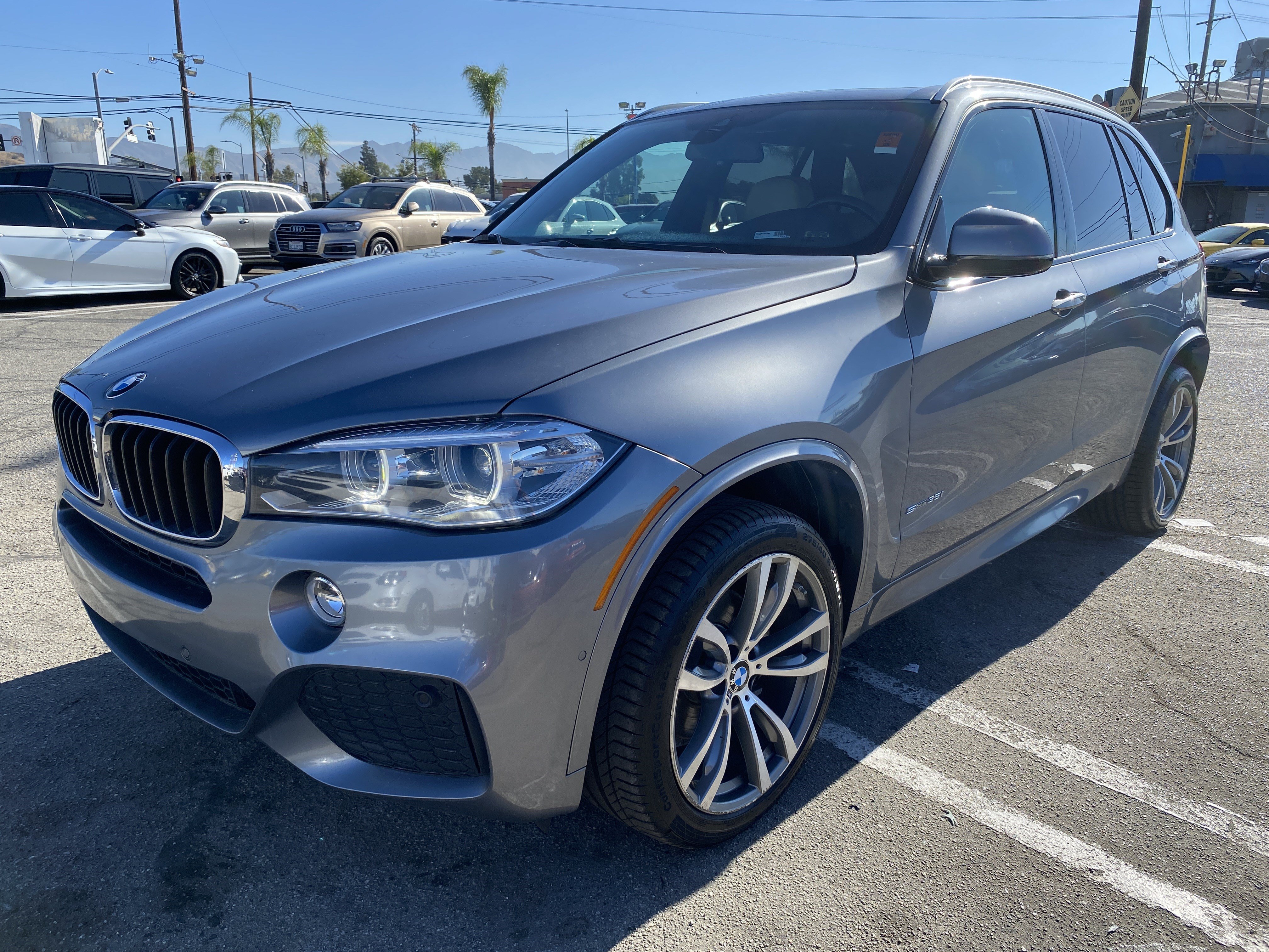 Used 2018 BMW X5 sDrive35i RWD image 2
