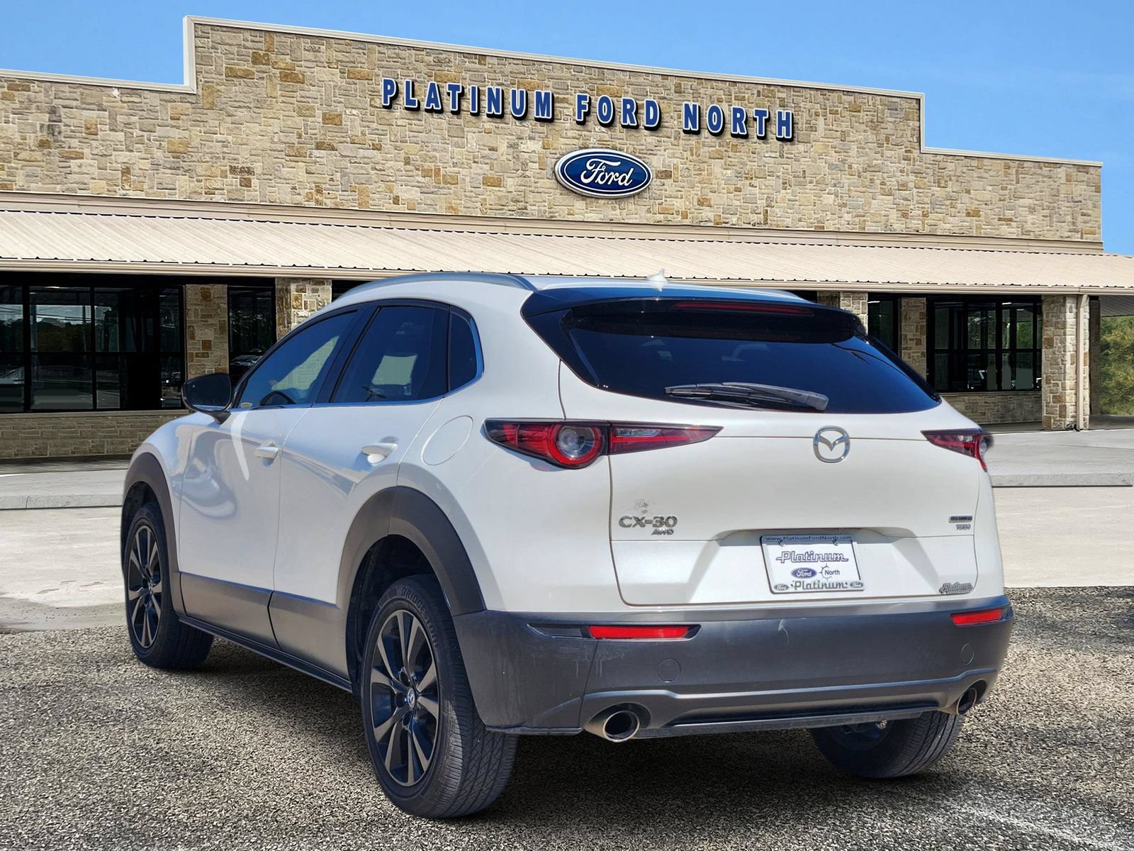 Used 2023 MAZDA CX-30 2.5 Turbo w/ Premium Package AWD/4WD image 4