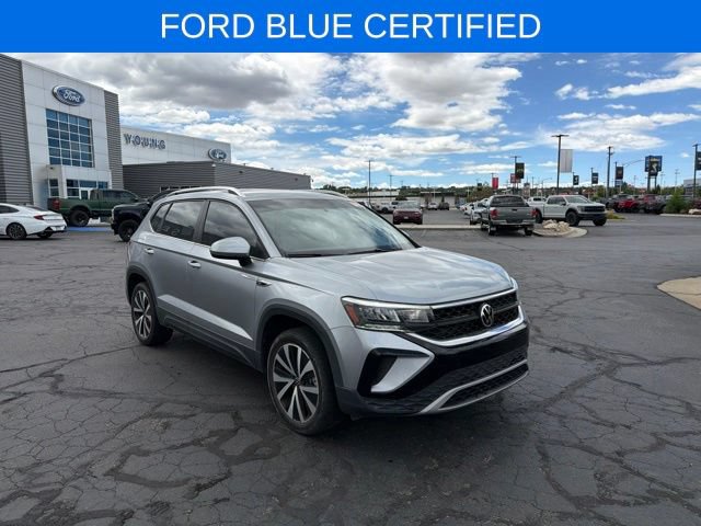 Used 2022 Volkswagen Taos SE