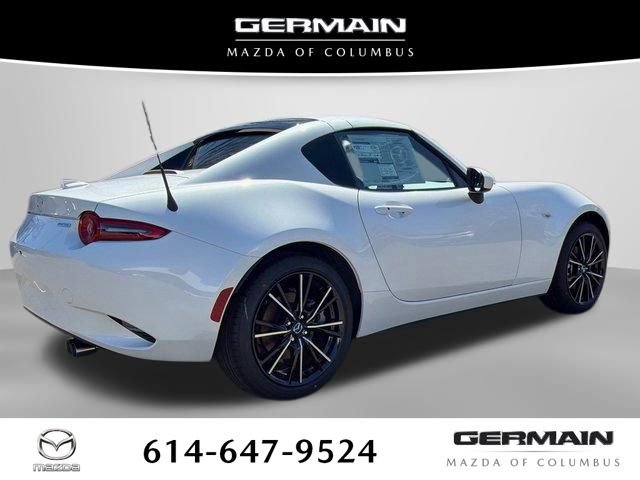 New 2026 MAZDA MX-5 Miata RF Grand Touring RWD image 9