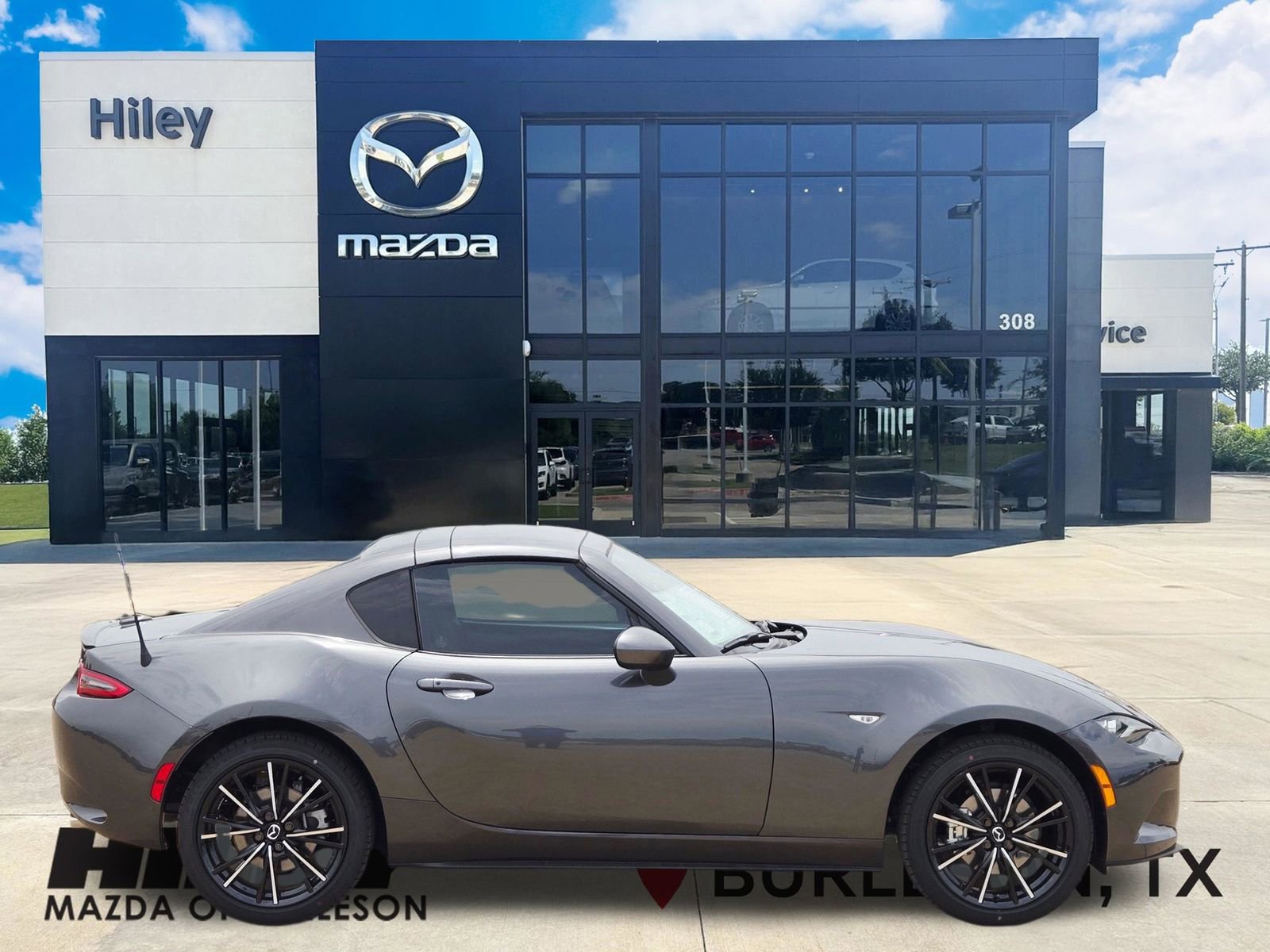 New 2026 MAZDA MX-5 Miata RF Grand Touring RWD image 3