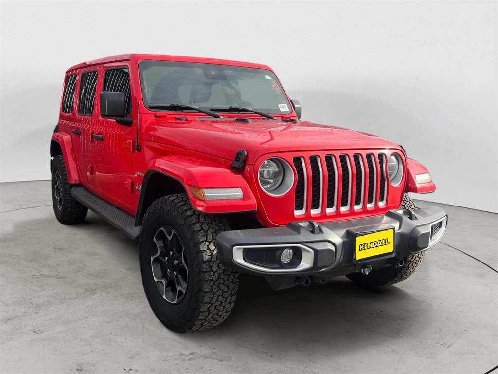 Used 2021 Jeep Wrangler Unlimited Sahara w/ Cold Weather Group image 2