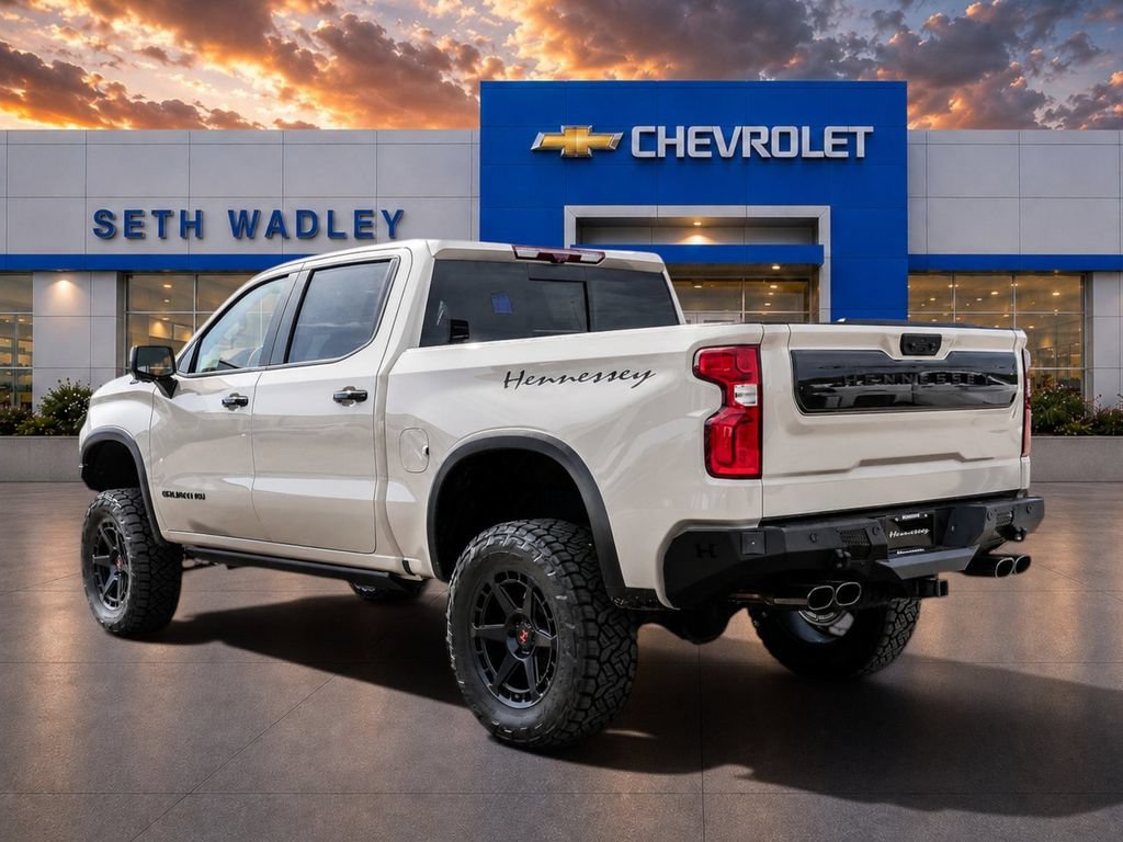 New 2026 Chevrolet Silverado 1500 ZR2 w/ Dark Appearance Package AWD/4WD image 5
