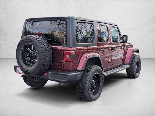 Used 2021 Jeep Wrangler Unlimited Sport image 5