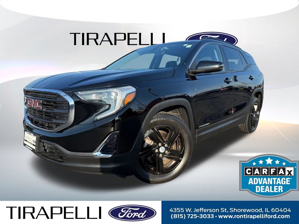 Used 2018 GMC Terrain SLE w/ Driver Convenience Package