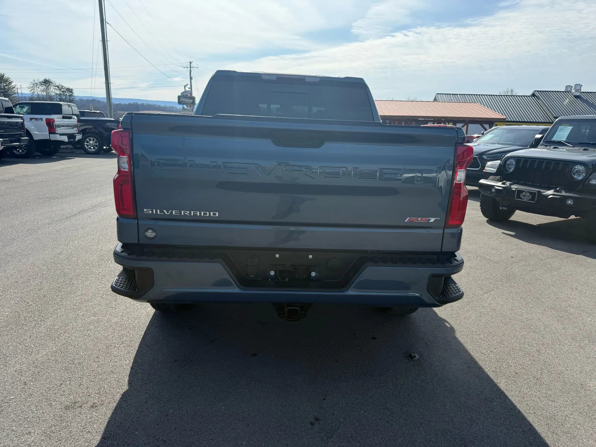 Used 2024 Chevrolet Silverado 1500 RST w/ Convenience Package II image 5