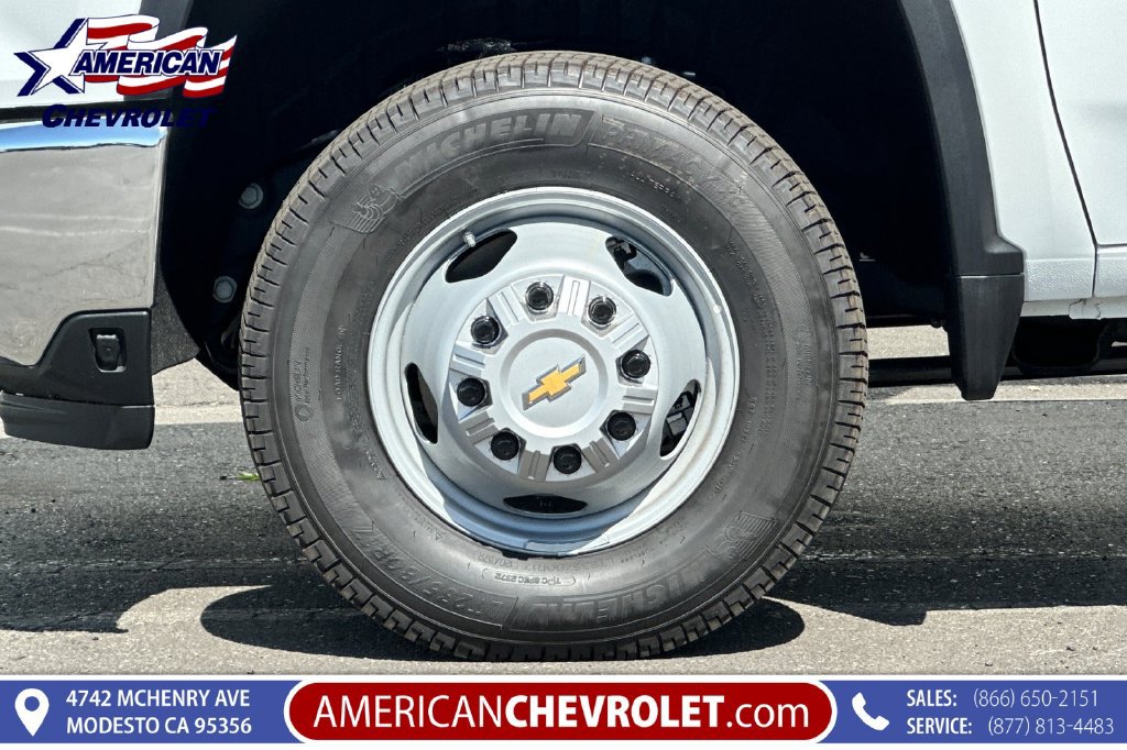 New 2026 Chevrolet Silverado 3500 W/T w/ WT Convenience Package RWD image 24