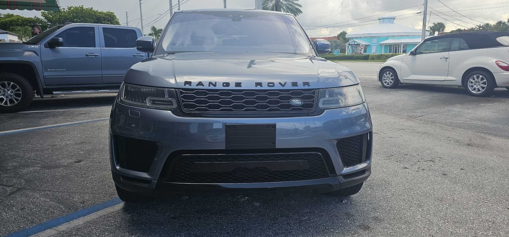 Used 2018 Land Rover Range Rover Sport SE AWD/4WD image 8