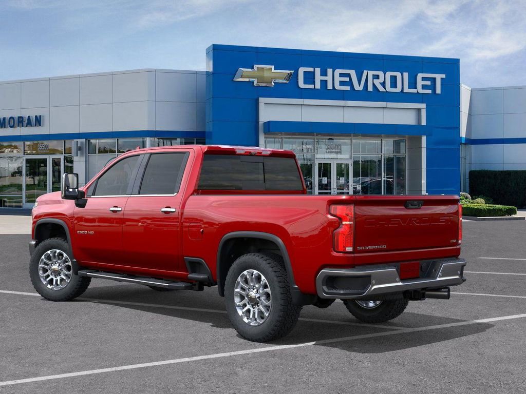 New 2026 Chevrolet Silverado 2500 LTZ w/ LTZ Premium Package image 3