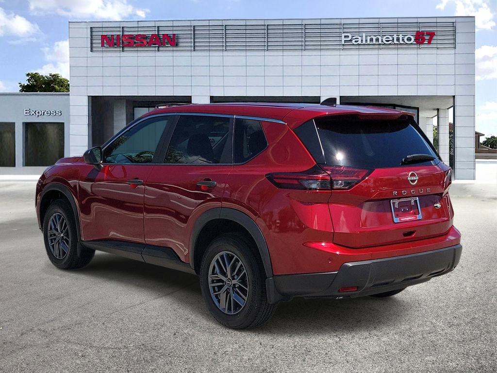 Certified 2024 Nissan Rogue S FWD image 4