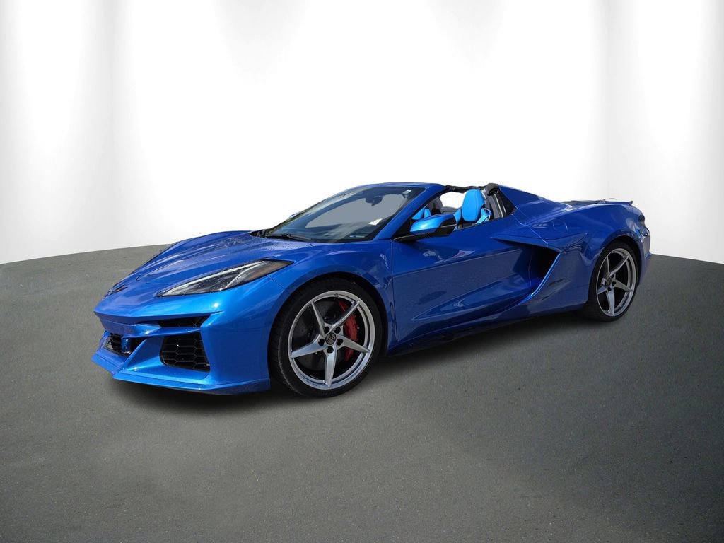Used 2025 Chevrolet Corvette E-Ray image 2