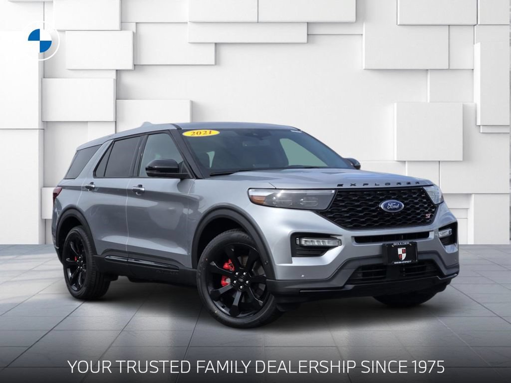 Used 2021 Ford Explorer ST w/ Equipment Group 401A AWD/4WD image 1