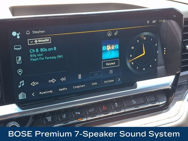 Used 2025 Chevrolet Silverado 2500 LTZ w/ LTZ Premium Package AWD/4WD image 12