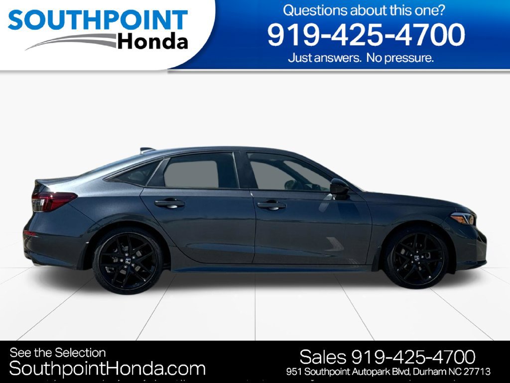 New 2026 Honda Civic Sport image 2