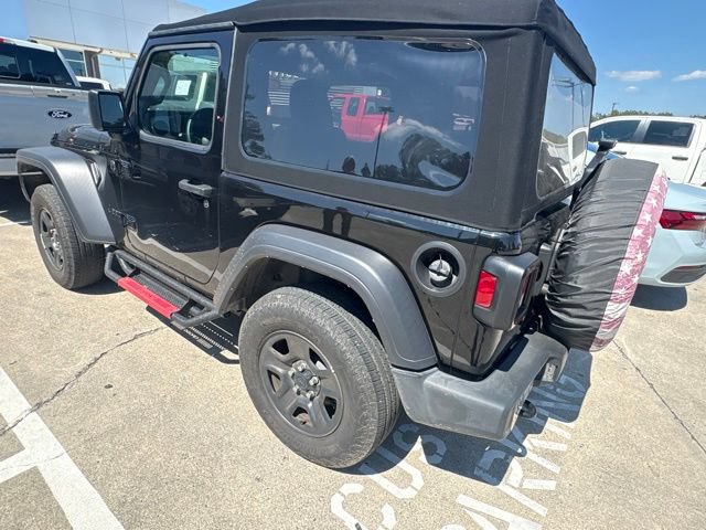 Used 2024 Jeep Wrangler Sport AWD/4WD image 11