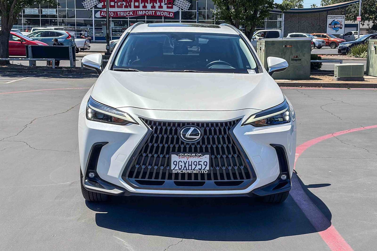 Certified 2024 Lexus NX 350 AWD w/ Cold Area Package image 6