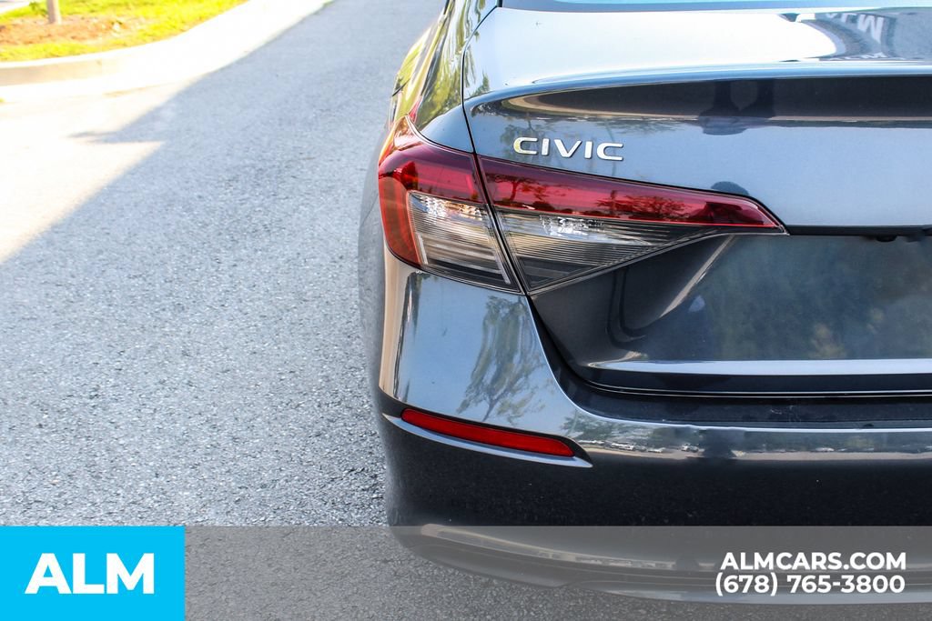 Used 2025 Honda Civic LX image 12