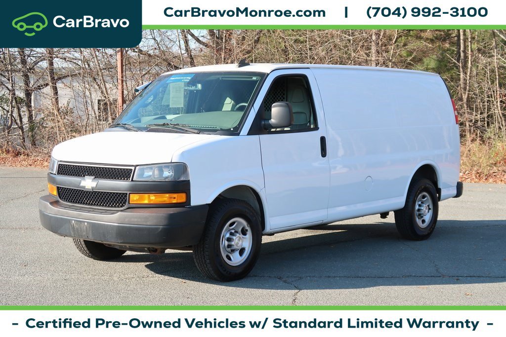Certified 2018 Chevrolet Express 2500