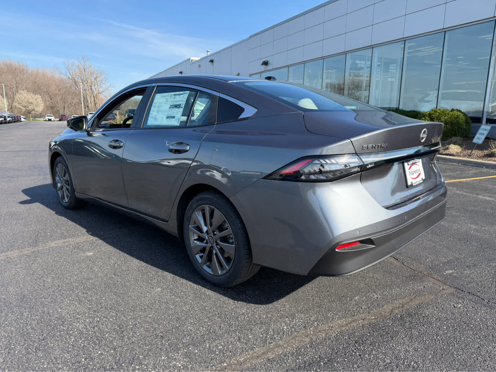 New 2026 Nissan Sentra SL FWD image 5