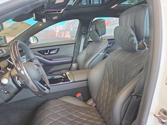 New 2026 Mercedes-Benz S 580 4MATIC Sedan image 24