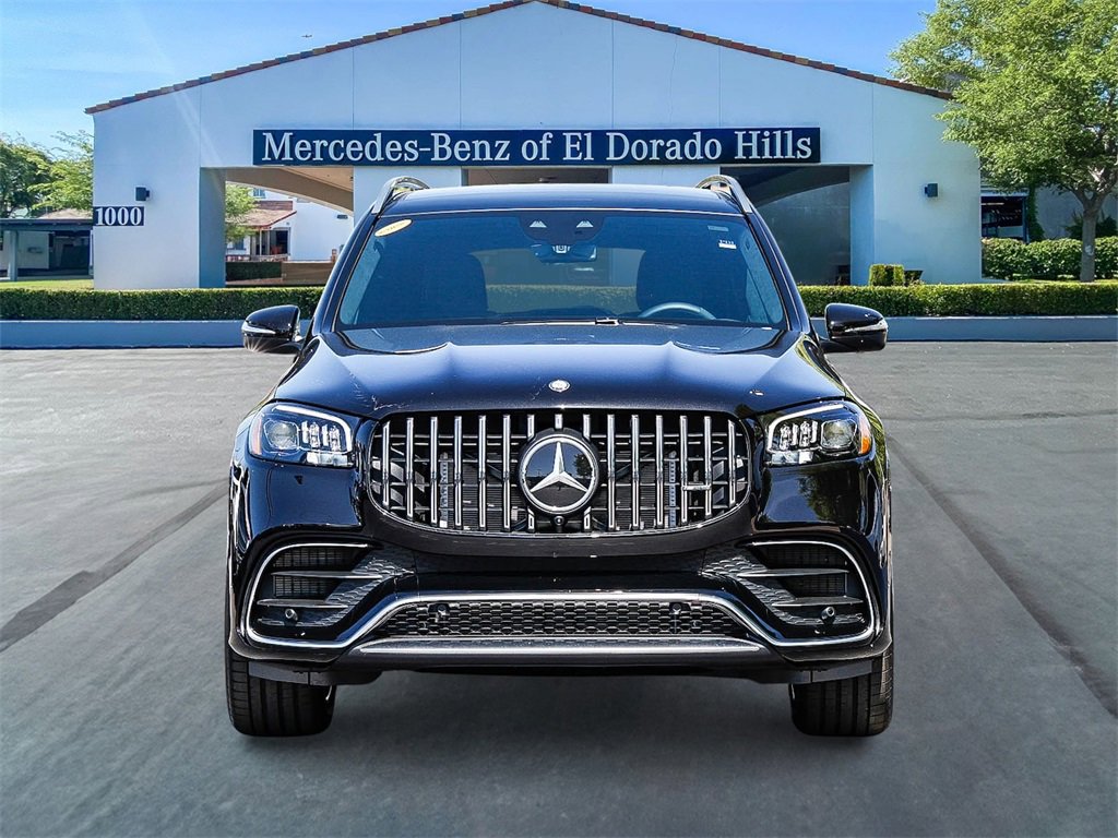 New 2025 Mercedes-Benz GLS 63 AMG 4MATIC image 6