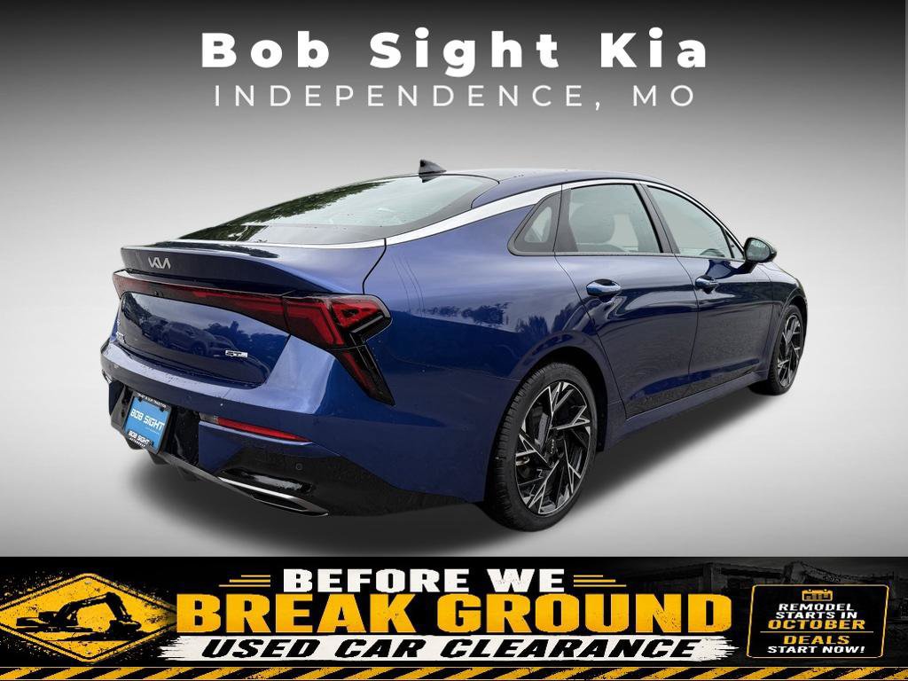Used 2025 Kia K5 GT-Line w/ GT-Line Premium Package AWD/4WD image 12