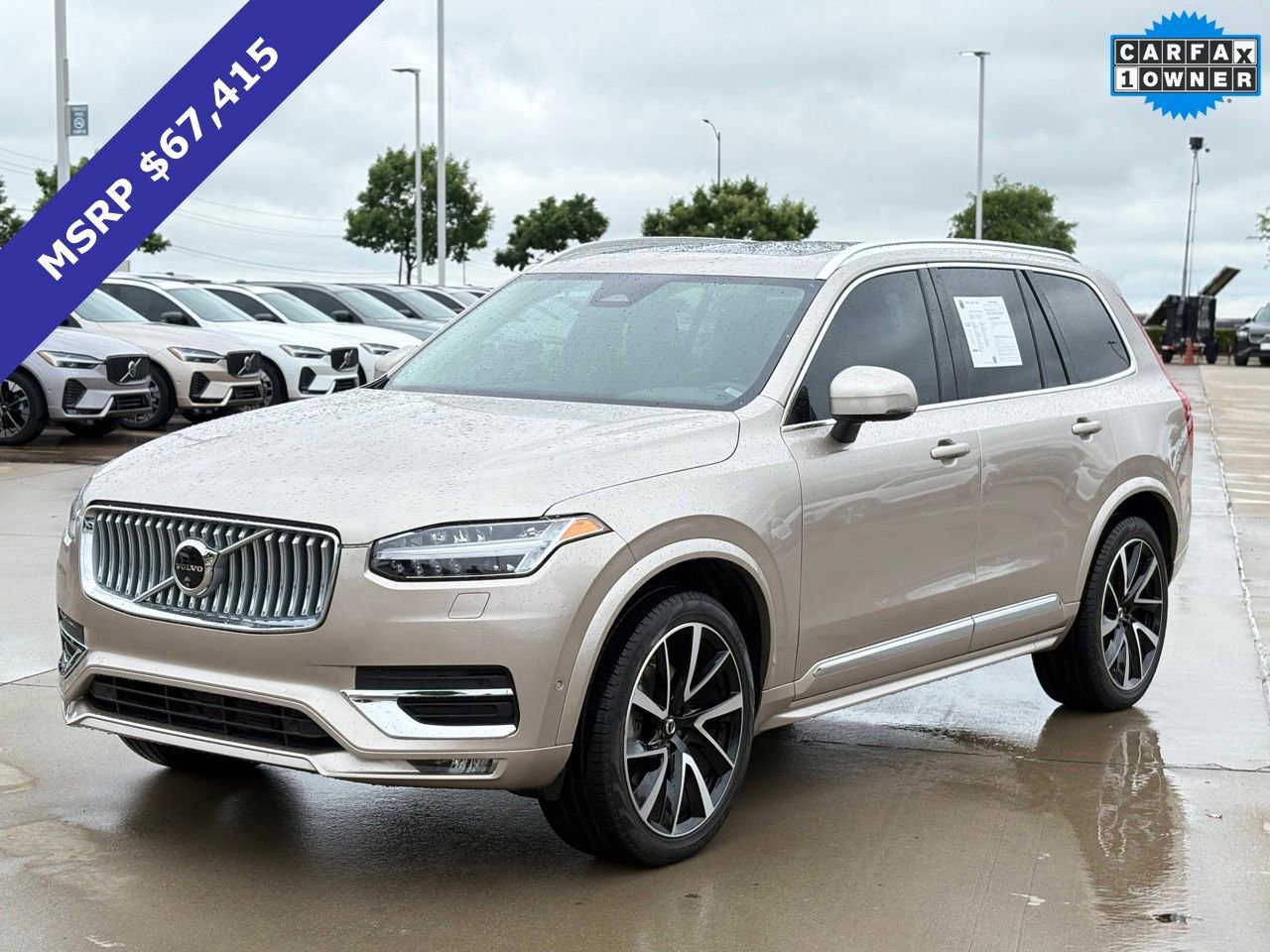 Certified 2024 Volvo XC90 B6 Plus w/ Protection Package Premier AWD/4WD image 3