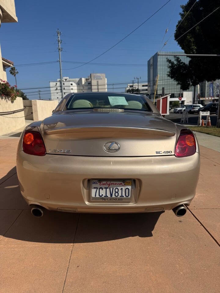 Used 2003 Lexus SC 430 Convertible RWD image 9
