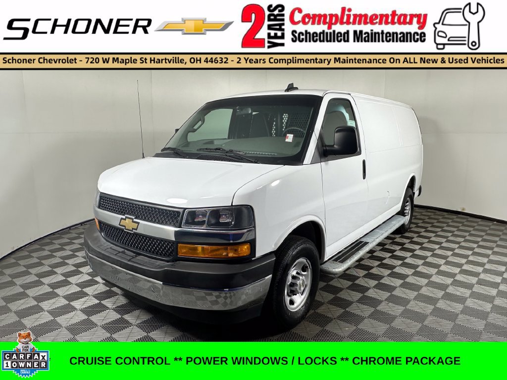 Used 2025 Chevrolet Express 2500 w/ Driver Convenience Package