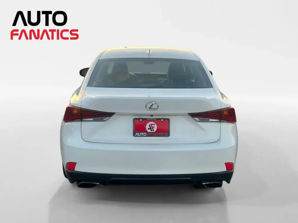 Used 2017 Lexus IS 300 F Sport w/ F Sport Package AWD/4WD image 4
