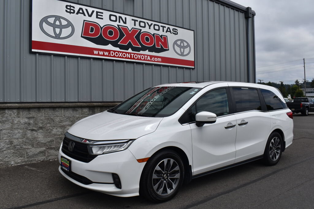 Used 2022 Honda Odyssey EX-L image 1
