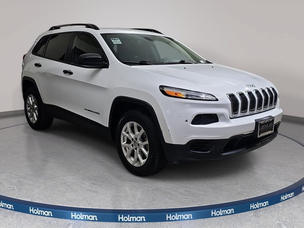Used 2016 Jeep Cherokee Sport w/ Cold Weather Group AWD/4WD image 4