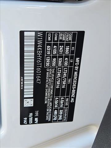 New 2026 Mercedes-Benz Sprinter 2500 image 17