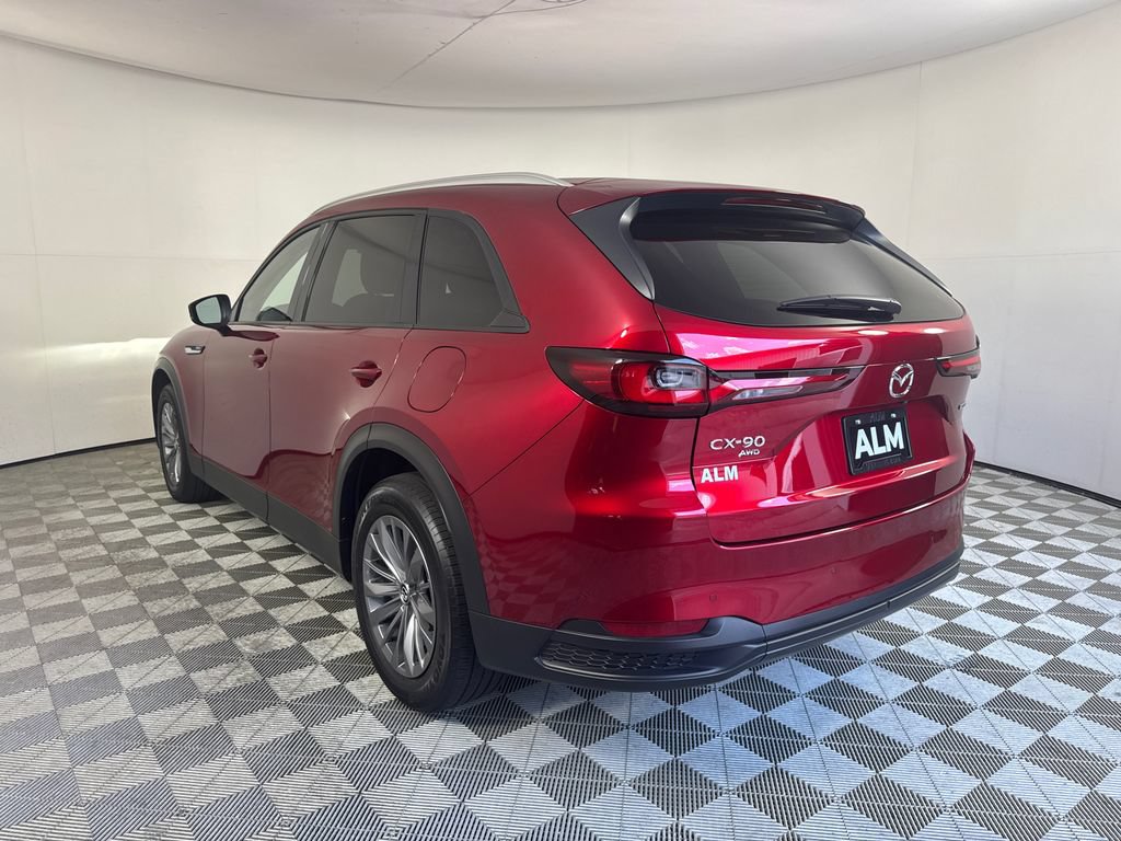 New 2025 MAZDA CX-90 Plug-In Hybrid w/ Preferred AWD/4WD image 7