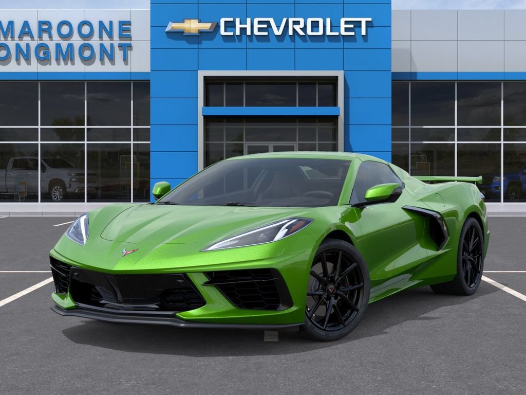 New 2027 Chevrolet Corvette Stingray Convertible w/ 2LT RWD image 6