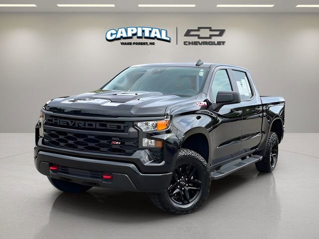 Used 2024 Chevrolet Silverado 1500 Custom Trail Boss