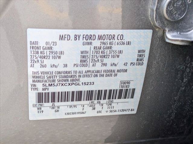 Used 2023 Lincoln Aviator Reserve w/ Equipment Group 201A AWD/4WD image 27