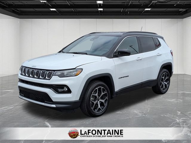 Used 2025 Jeep Compass Limited