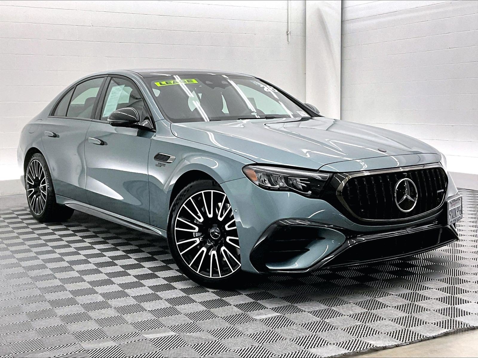 Used 2026 Mercedes-Benz E 53 AMG e 4MATIC Sedan image 34