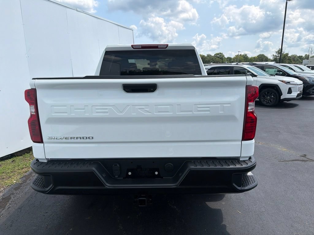 New 2026 Chevrolet Silverado 1500 W/T w/ WT Value Package RWD image 10