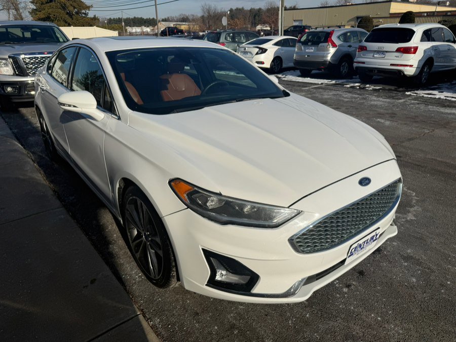 Used 2020 Ford Fusion Titanium image 11