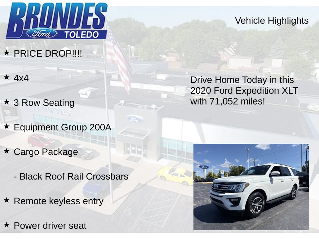 Used 2020 Ford Expedition XLT w/ Cargo Package AWD/4WD image 5