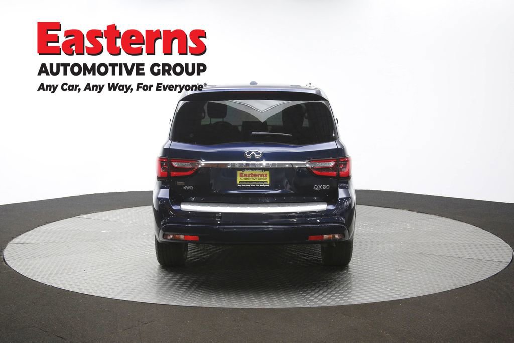 Used 2024 INFINITI QX80 Luxe w/ Cargo Package AWD/4WD image 41