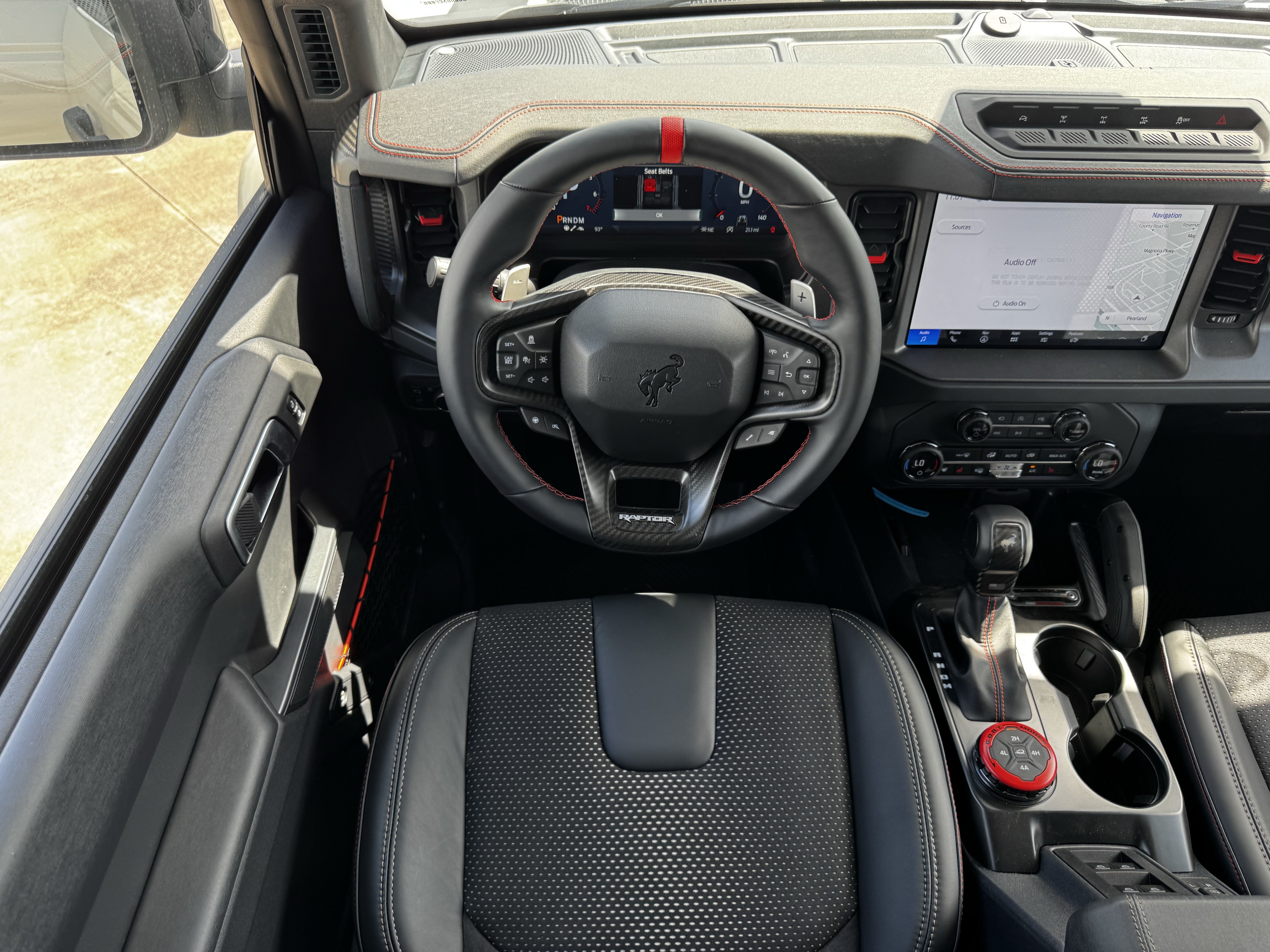 New 2026 Ford Bronco Raptor AWD/4WD image 14