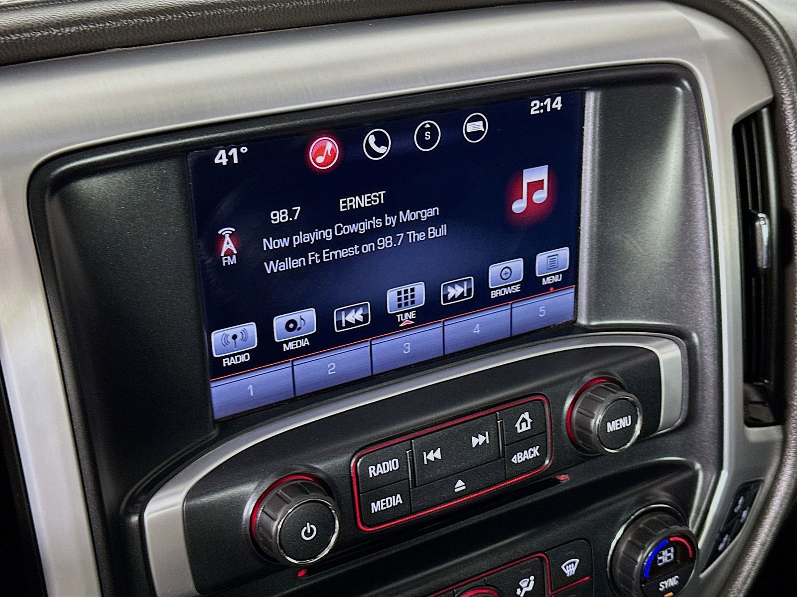 Used 2016 GMC Sierra 1500 SLT image 16