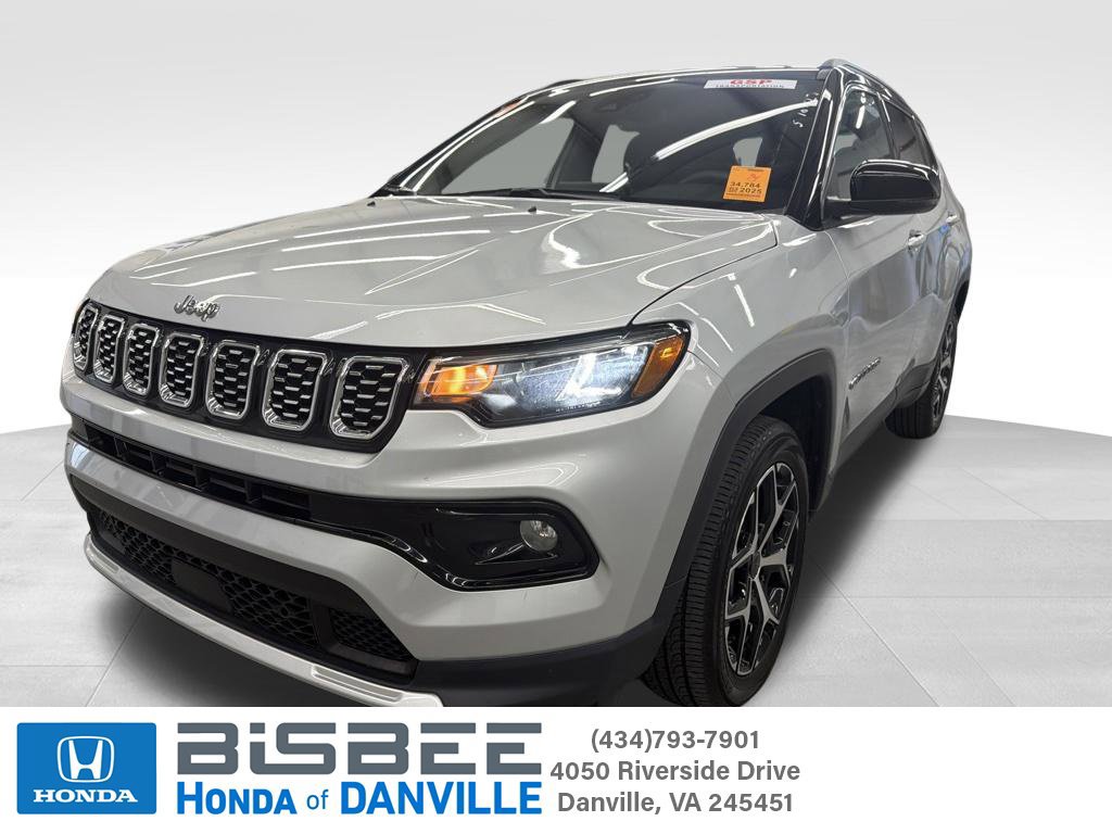 Used 2025 Jeep Compass Limited AWD/4WD 360° Tour